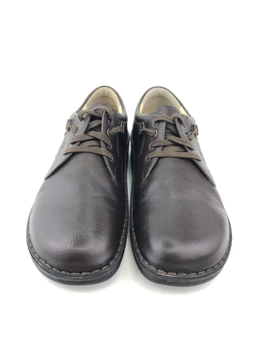 Finn Comfort Vaasa Brown Leather Comfort Shoes EUR 44